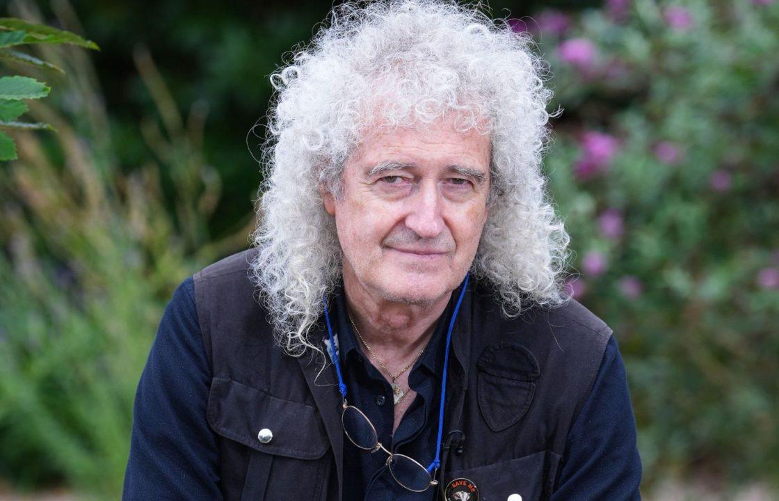 Queen guitarist Sir Brian May reveals he suffered a stroke