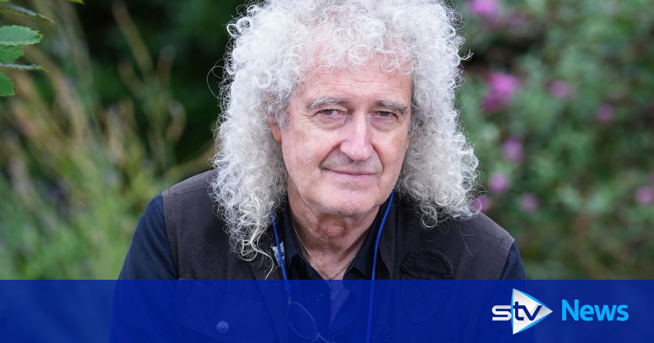 Queen guitarist Sir Brian May reveals he suffered a stroke