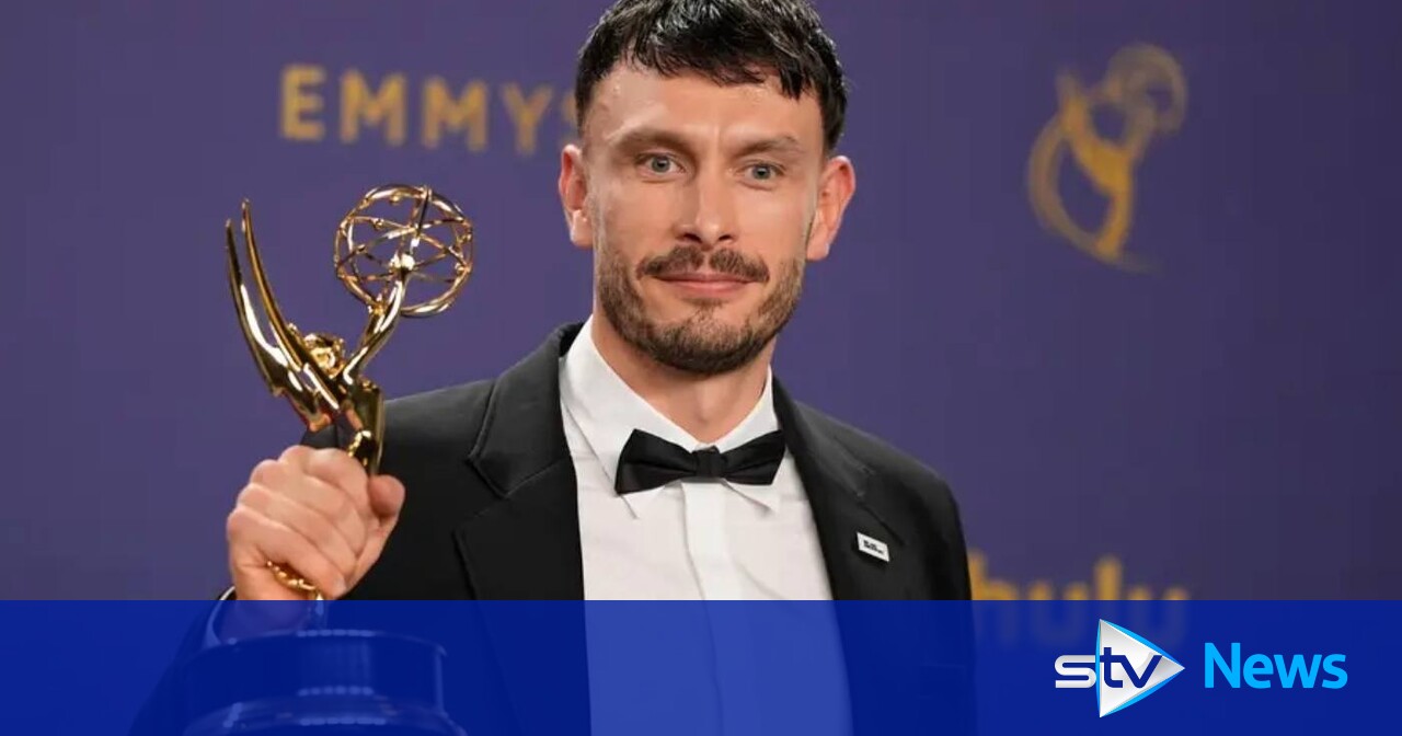 Richard Gadd encourages perseverance as Baby Reindeer wins at Emmys