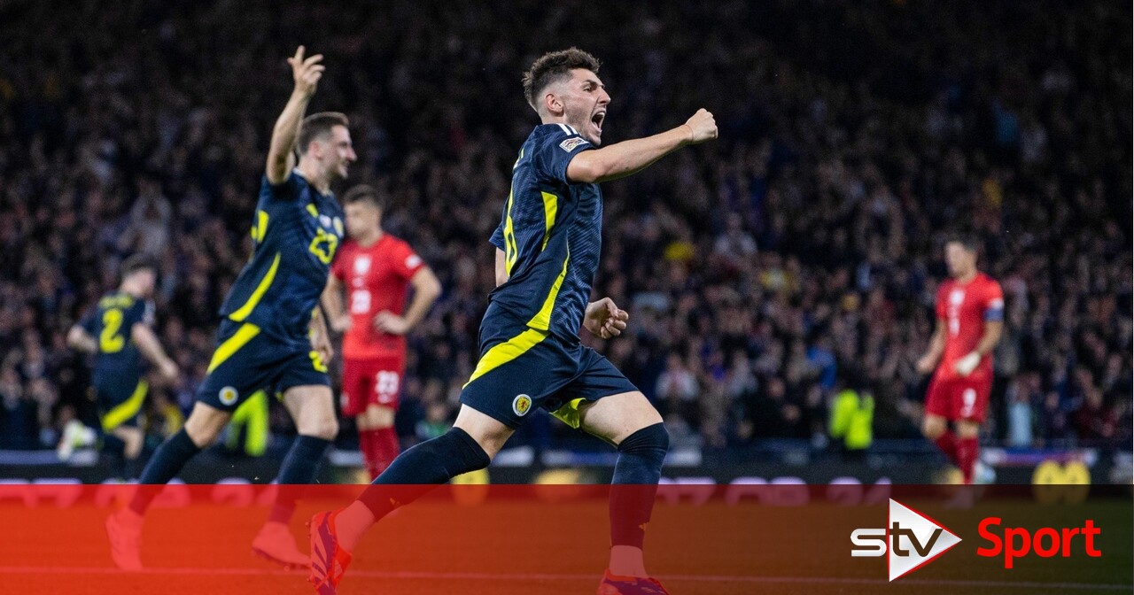 Steve Clarke names Scotland team to take on Portugal in Nations League