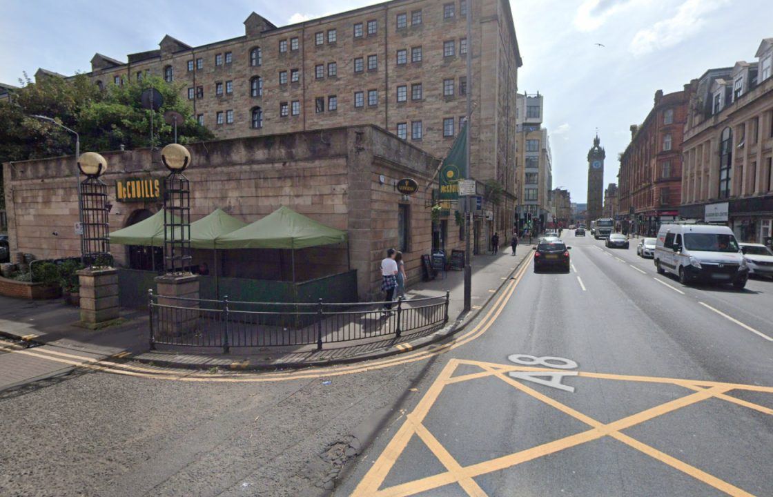 Police investigating assault of man outside McChuills pub in Glasgow