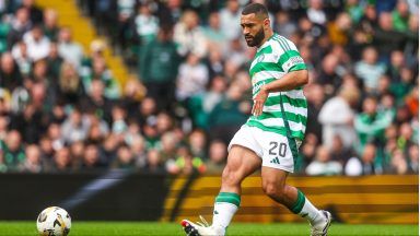 Cameron Carter-Vickers to miss Celtic match against St Johnstone due to toe injury