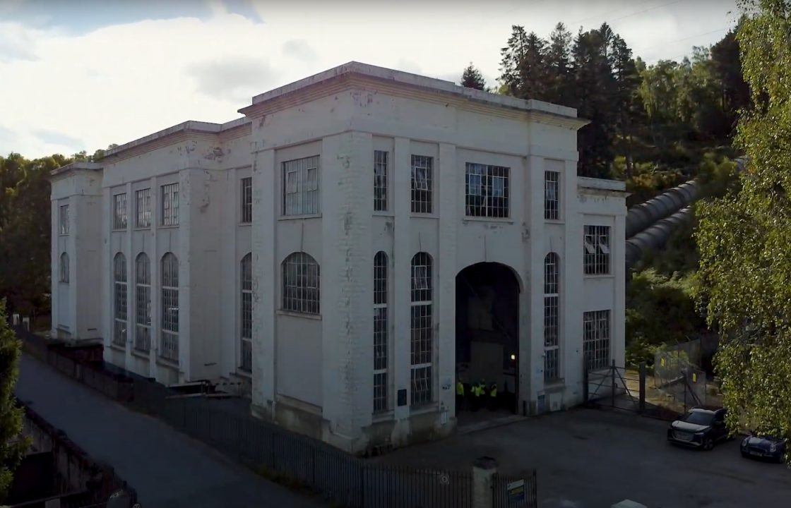 Tummel power station in Pitlochry which opened 90 years ago resumes work following £50m upgrade