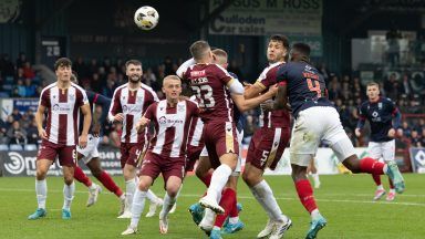 Akil Wright earns Ross County a point in dramatic finish against St Johnstone