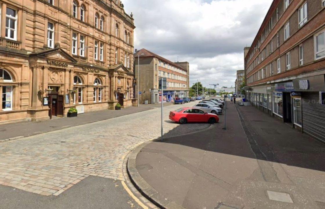 Investigation launched after attempted murder of man in Greenock pub