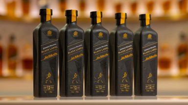 Johnnie Walker to trial new paper whisky bottle in Edinburgh bar