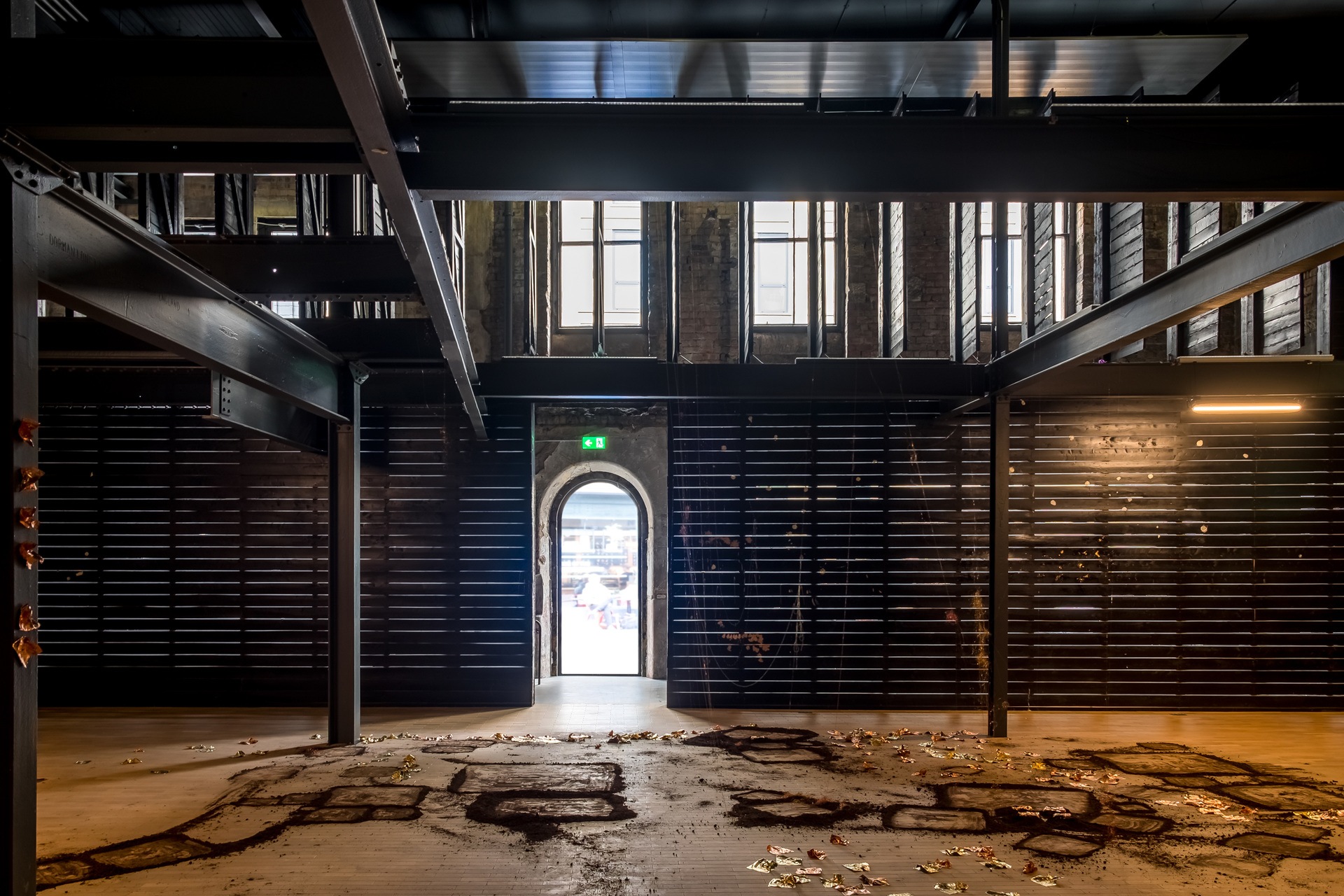 The Fruitmarket Gallery, Edinburgh by Reiach and Hall Architects.