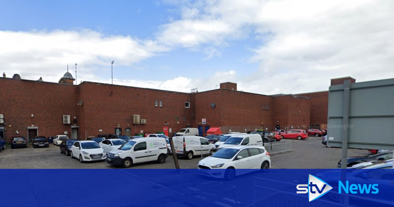 Man taken to hospital after falling from roof of building in Kilmarnock ...