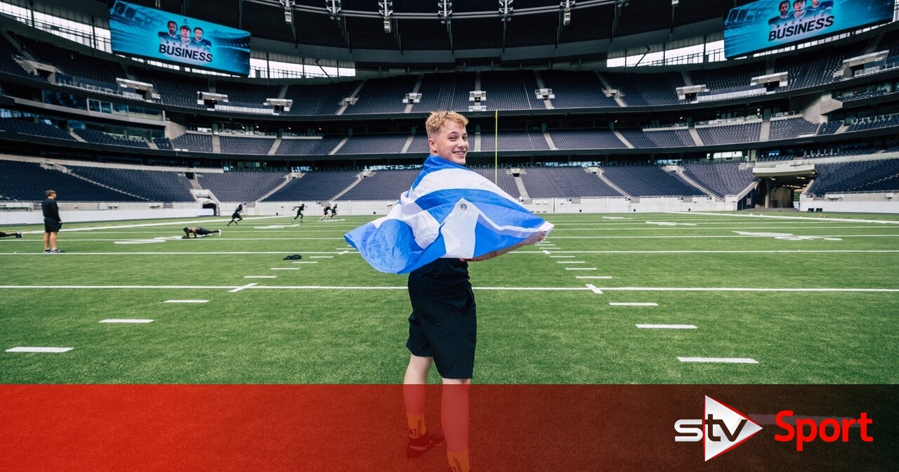 Scottish teen aiming for American dream to win NFL Super Bowl