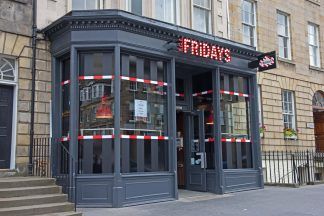 TGI Fridays falls into administration with eight Scottish sites put up for sale