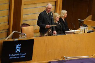 King Charles to speak at Scottish Parliament 25th anniversary celebration