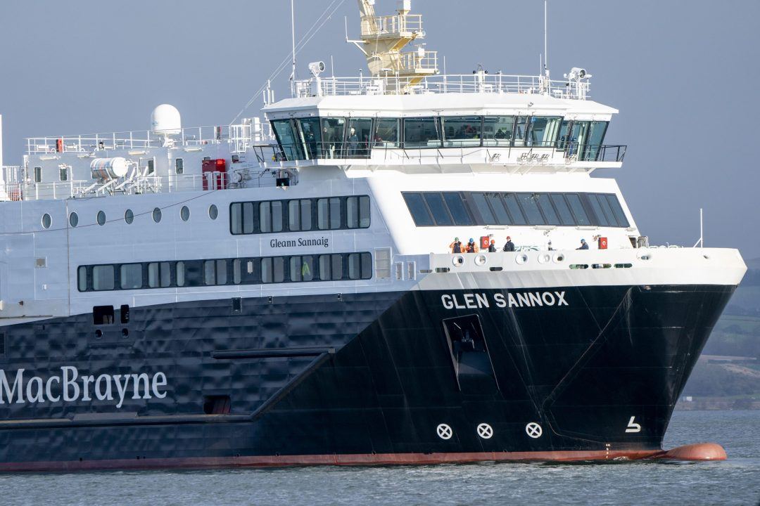 Latest Ferguson Marine ferry delay ‘a matter of great regret’, says John Swinney