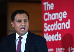 Scotland is being ‘held back’ by the SNP, Anas Sarwar says