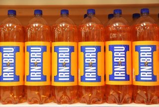 Irn-Bru maker AG Barr shrugs off damp weather to grow sales