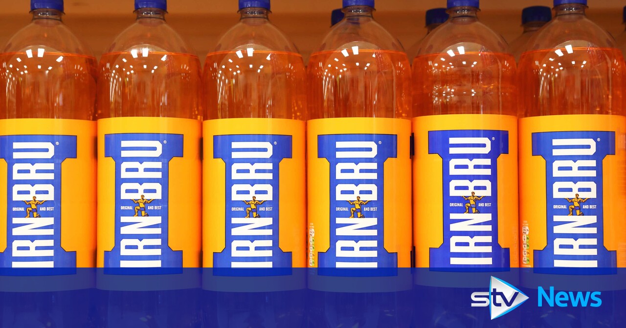 Food Chain Problems Irn-Bru maker AG Barr says supply chain issues lost firm £10m in sales ...