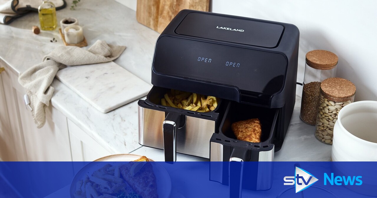 Air fryers third most-used appliance in kitchens, survey finds