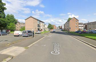 Attempted murder investigation launched after man found unresponsive on George Street in Paisley