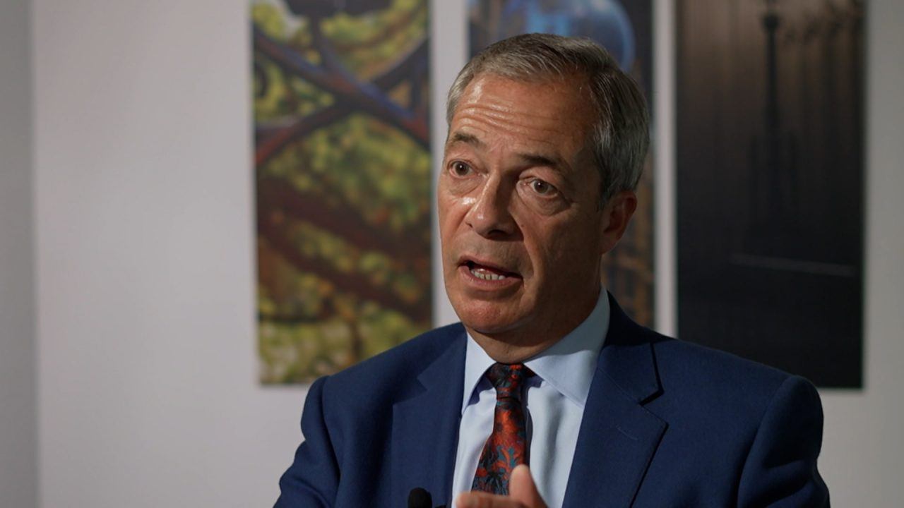 Nigel Farage says UK must ‘roll out the red carpet’ for President Donald Trump