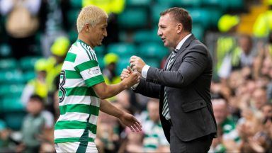 Celtic boss Brendan Rodgers doubts there is a player in world football better at pressing than Daizen Maeda