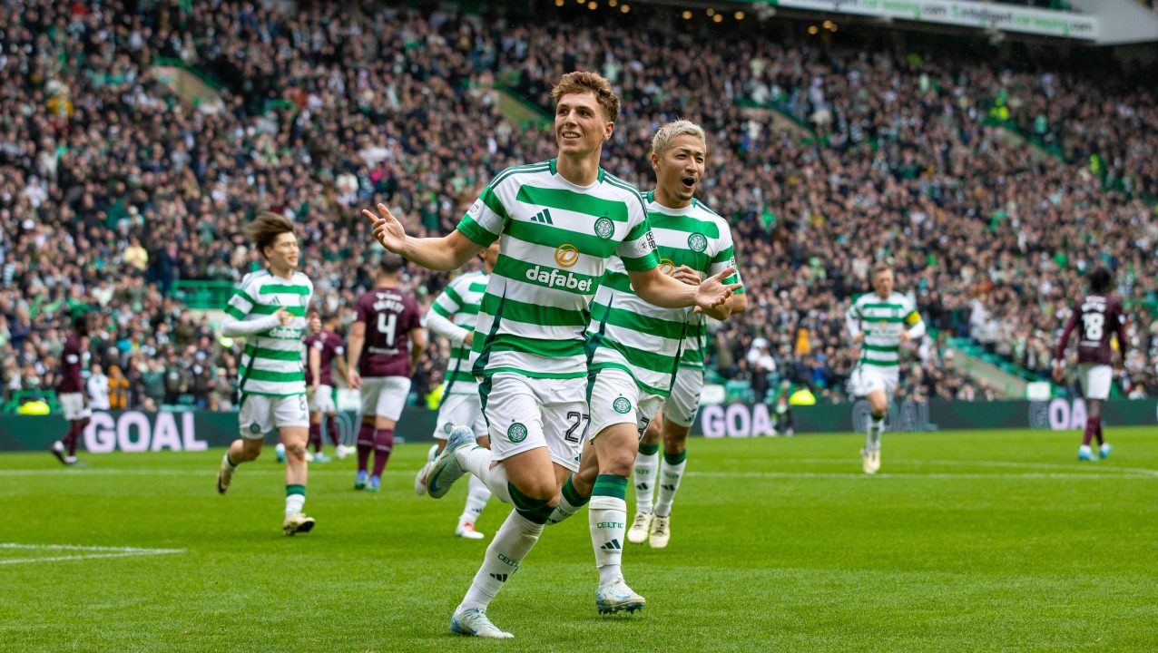 Arne Engels starts as Celtic name team for Champions League opener