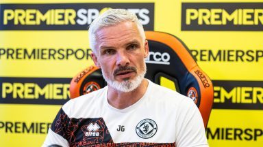 Jim Goodwin urges Dundee United to give fans long-awaited ‘day out at Hampden’