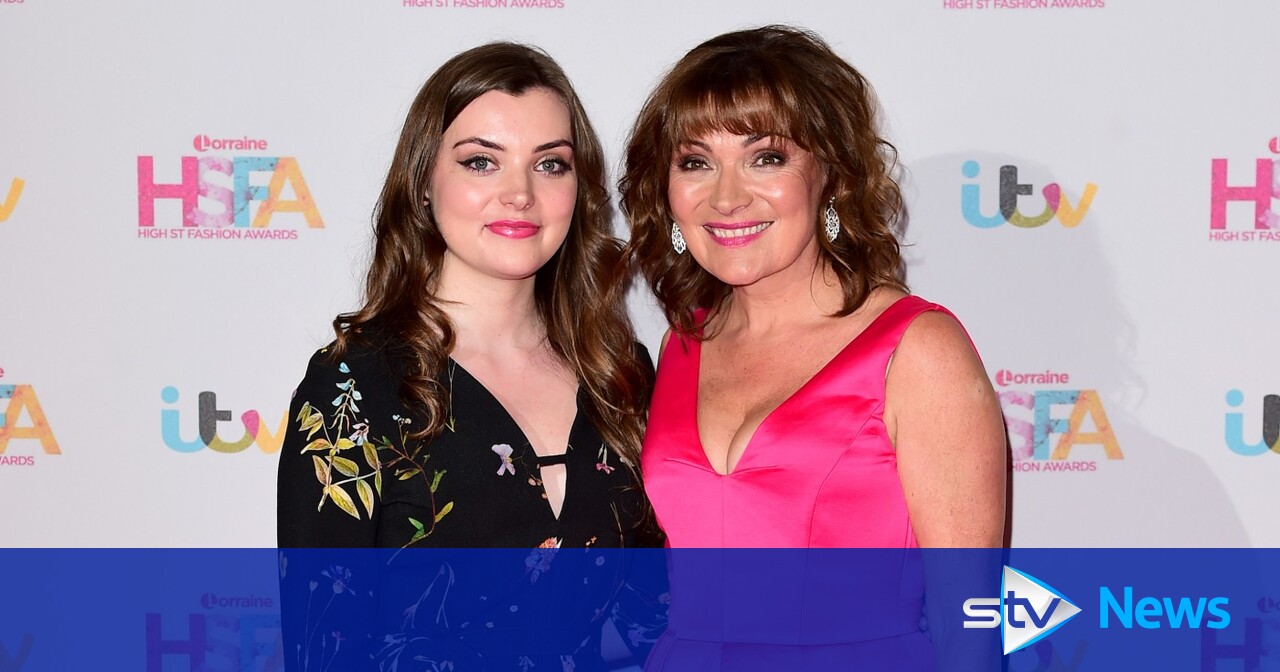 Lorraine Kelly’s first grandchild ‘welcomed into the world with so much love’