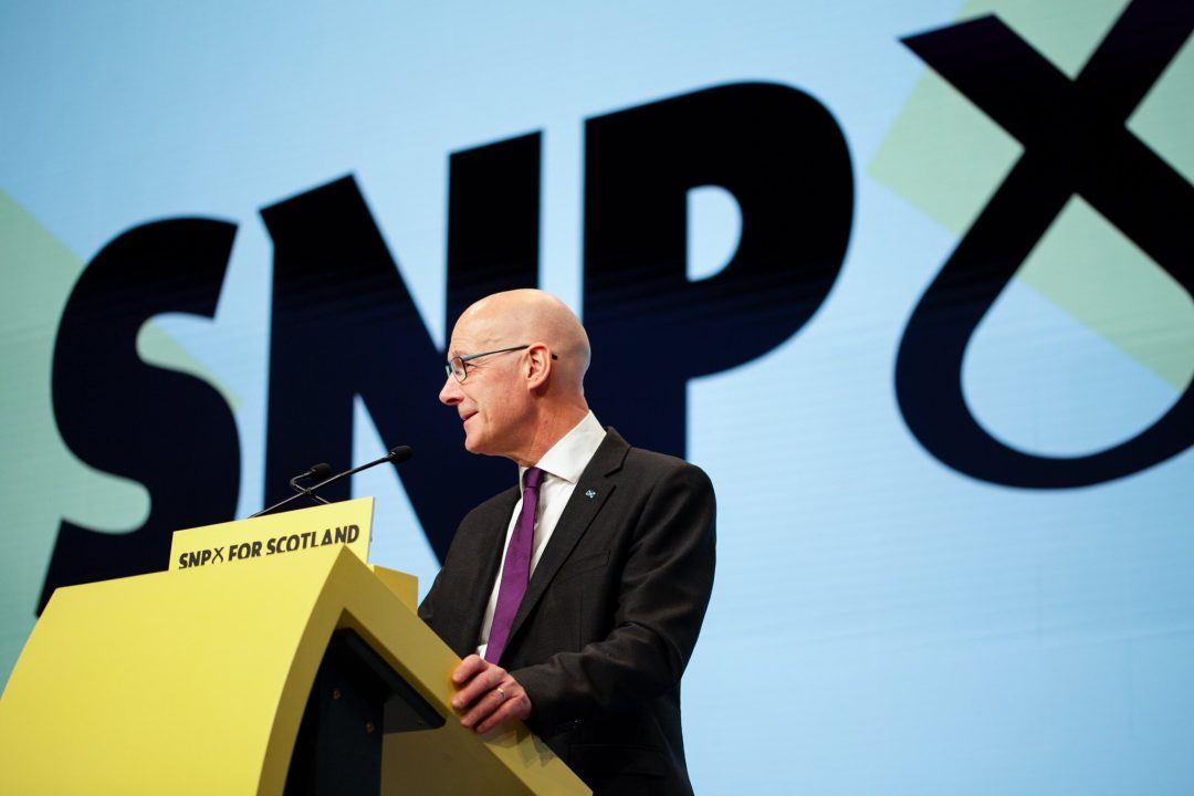 John Swinney: I’ll make SNP an election-winning machine again