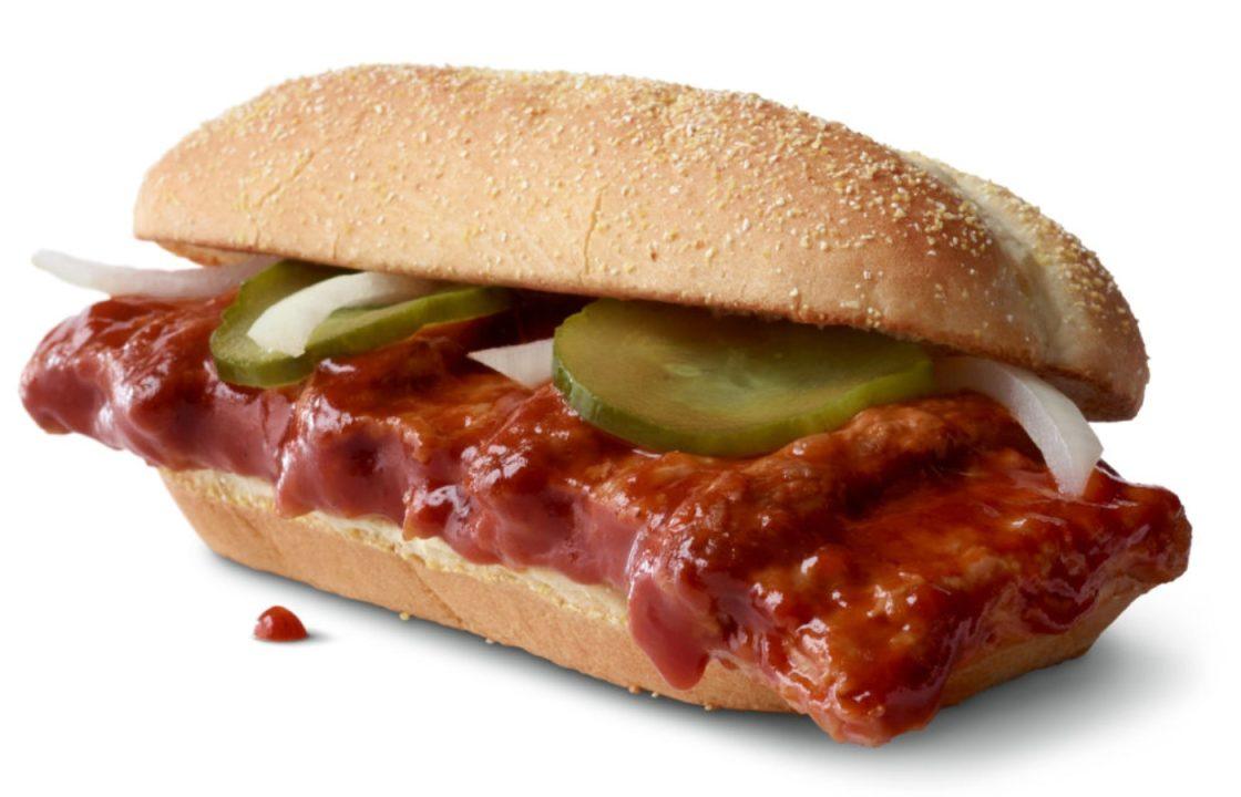 McDonald’s announce return of popular McRib to UK menus a decade after it was last served