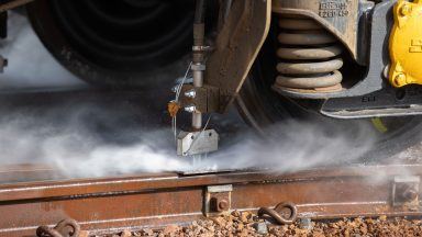 Drones and ‘leaf-busters’ deployed to help keep ScotRail trains running during autumn