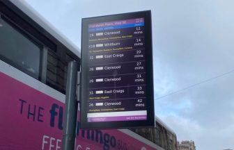 Edinburgh’s £2.9m bus tracking screens showing live arrival times after ’embarrassing’ three-year delay