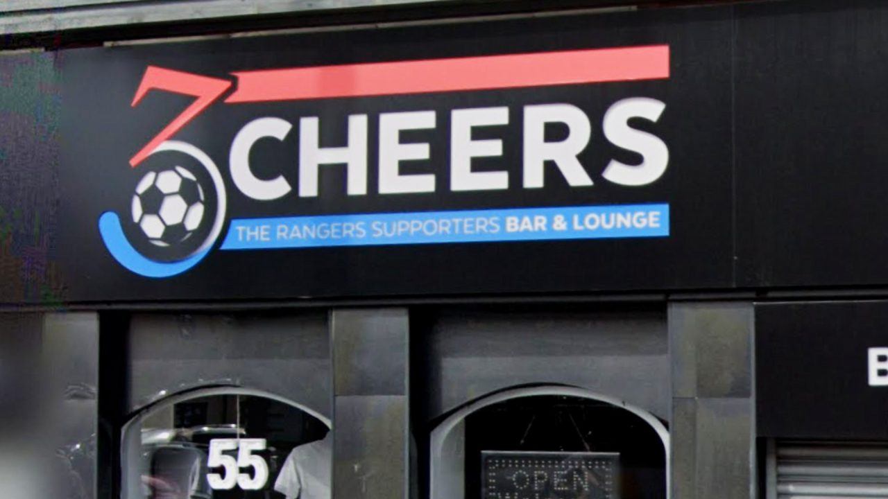 Rangers bar warned after supporters seen leaving in ‘hoods and balaclavas’