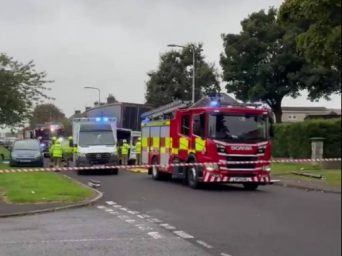 Two taken to hospital after crash between van and lorry in Methil | STV ...
