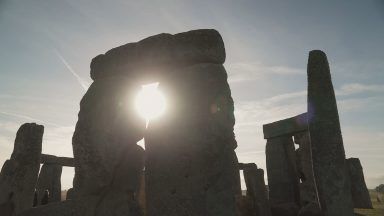 Stonehenge alter stone originated from North East Scotland