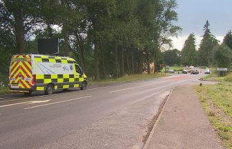 Firefighters cut person from car after crash involving two vehicles on A82 near Loch Ness