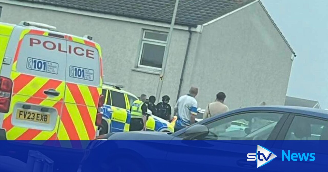 Man and woman in hospital after dog attack in Boddam, Aberdeenshire ...