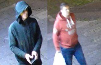 Police release CCTV pictures of two men after Edinburgh assault leaves man in hospital