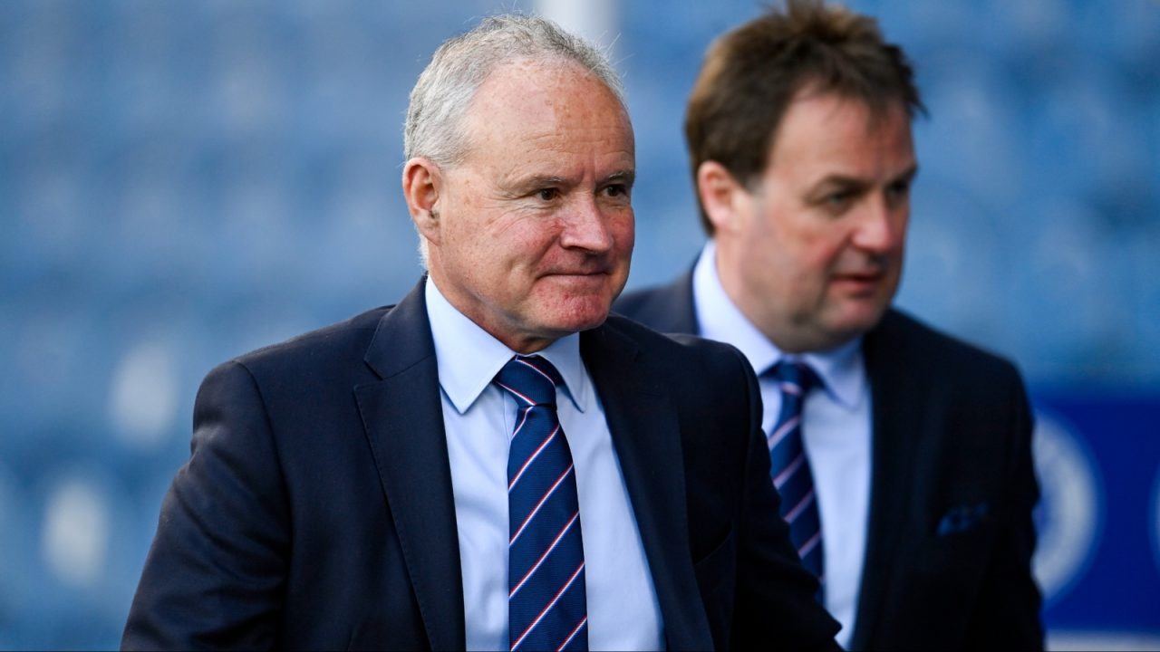 John Bennett stands down from role as Rangers chairman