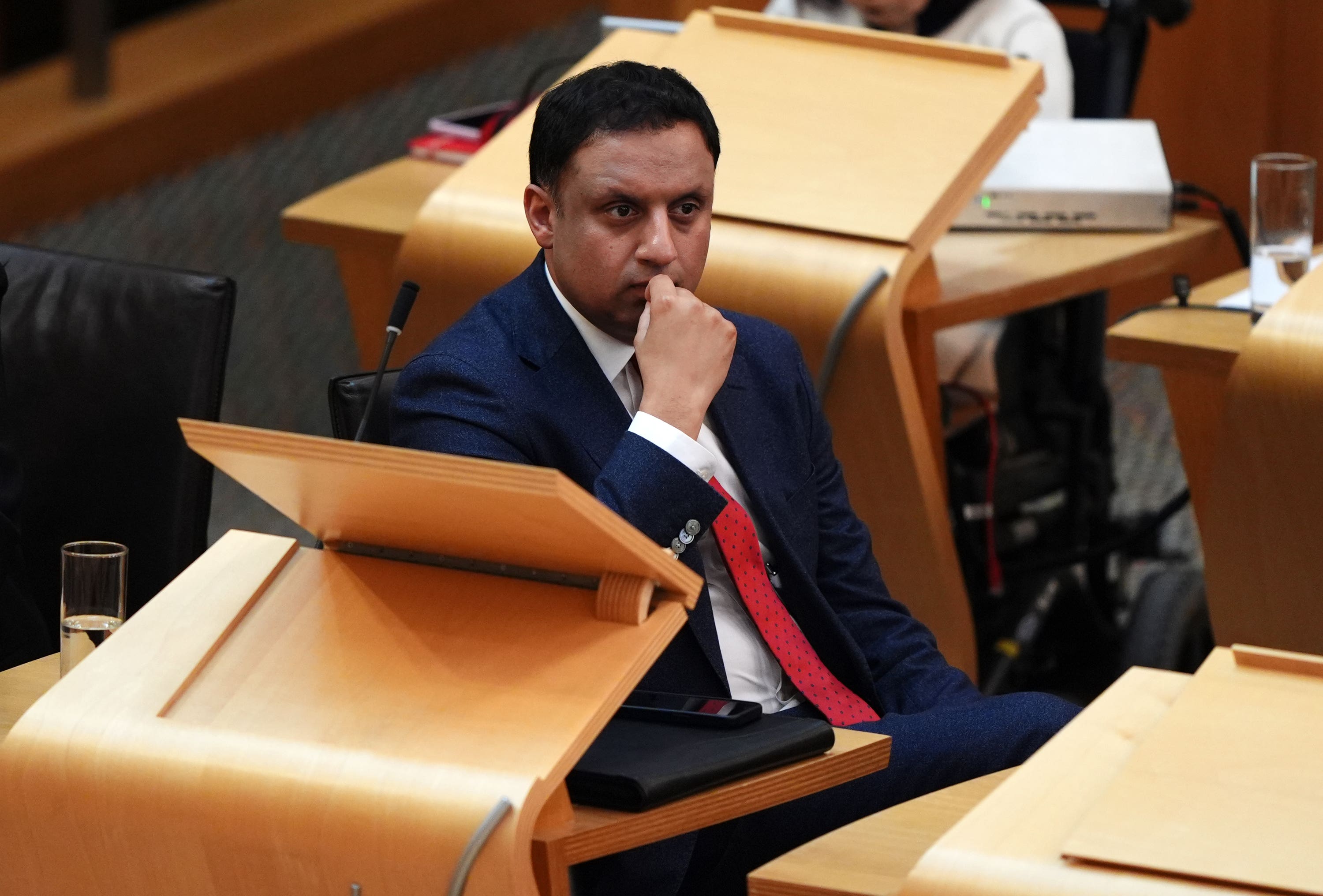 Labour leader Anas Sarwar condemned the Scottish Government’s ‘failure, decline and incompetence’.