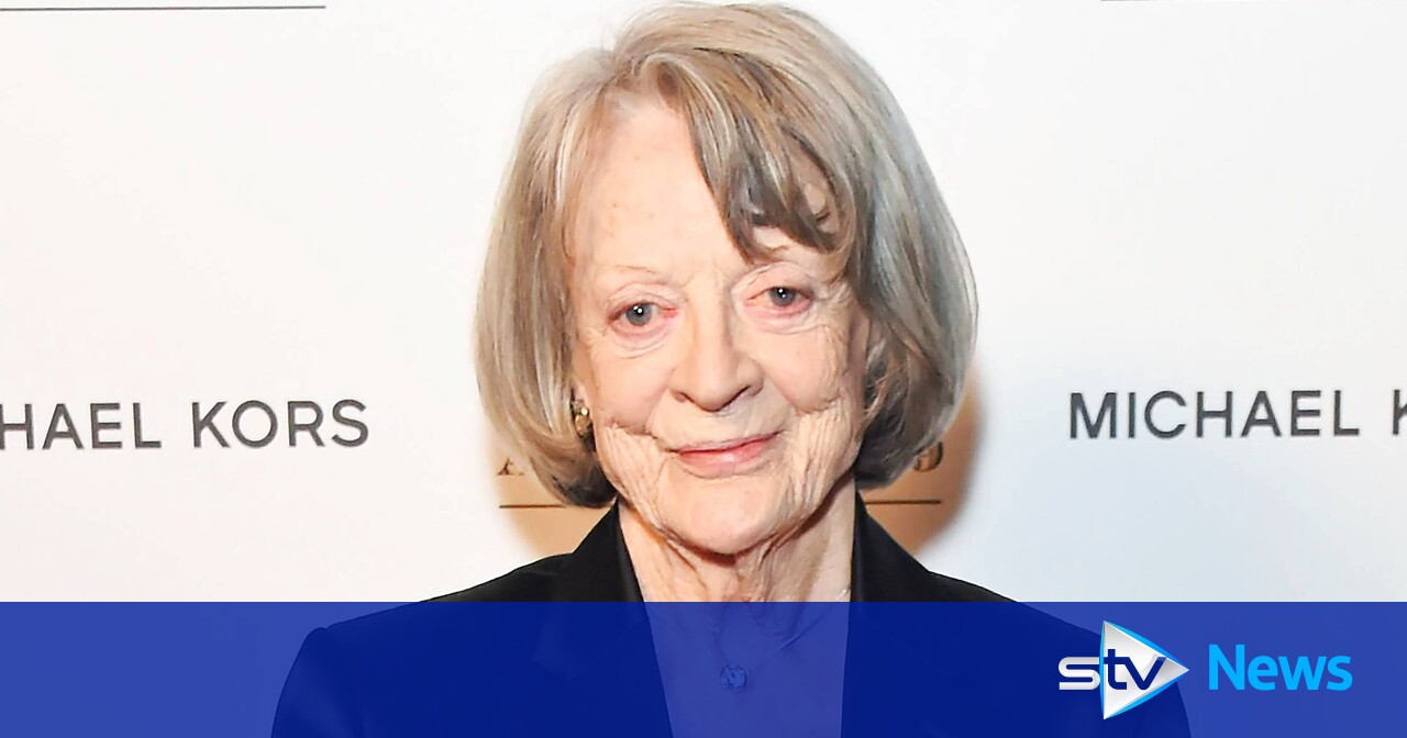 Oscarwinning actress Dame Maggie Smith who starred in Downton Abbey