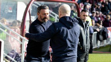 Derek McInnes ‘fully focused on Kilmarnock’ amid links to Hearts job