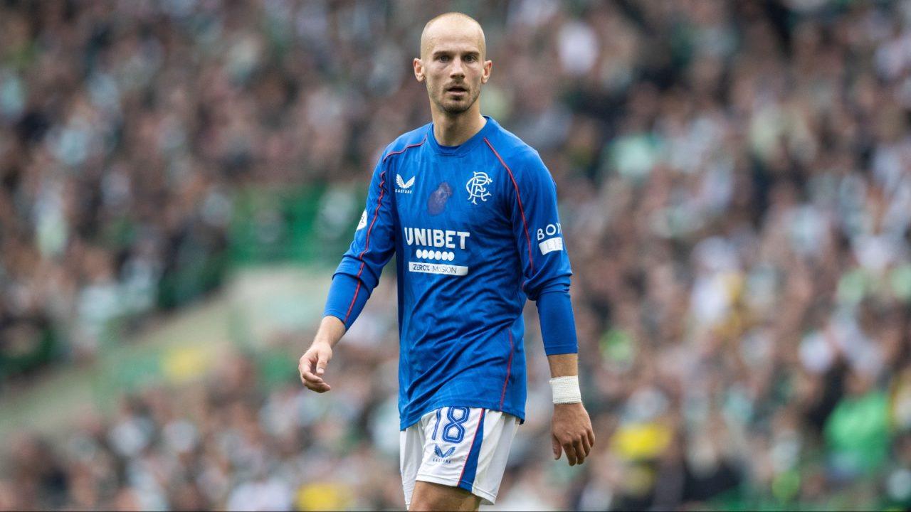 Vaclav Cerny keen to enjoy time at Rangers after overcoming injuries