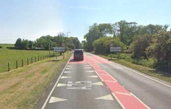 Man dies and lorry driver taken to hospital after crash involving HGV on A75 in Dumfries and Galloway