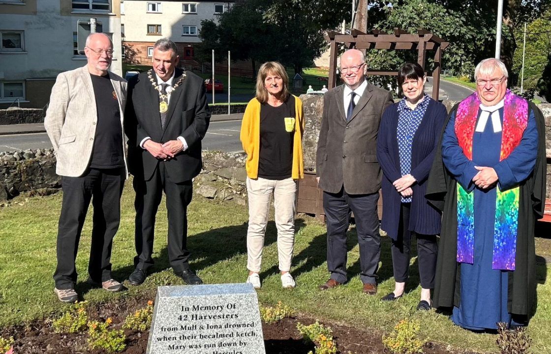 New memorial for 42 victims of Mary of Iona tragedy in 1822