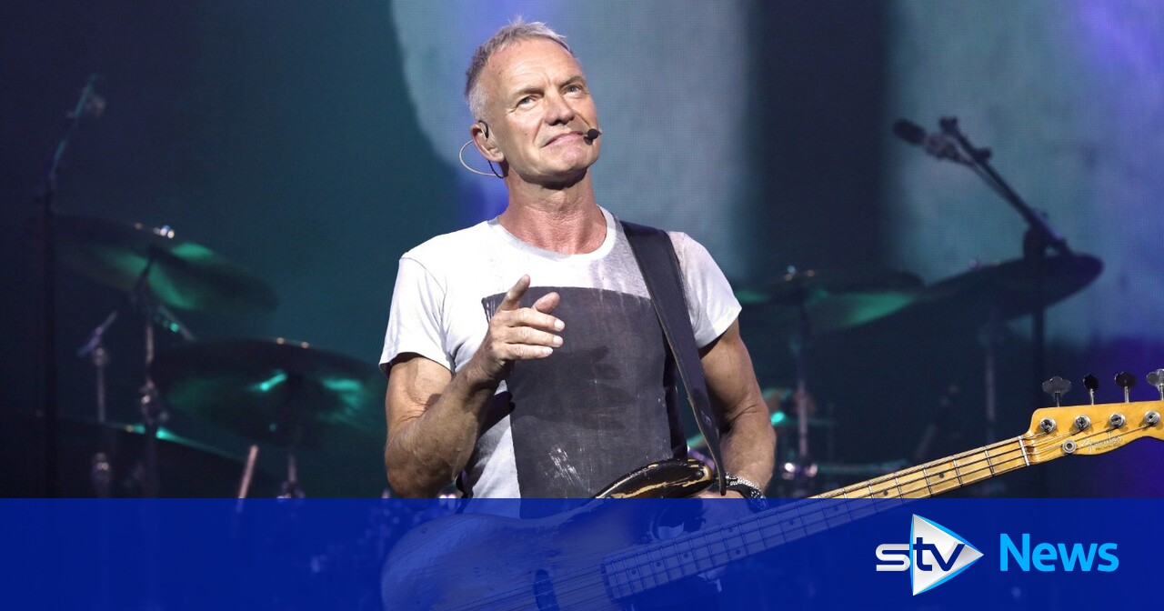 Sting announced as headliner for Glasgow Summer Sessions 2025 – how to get tickets