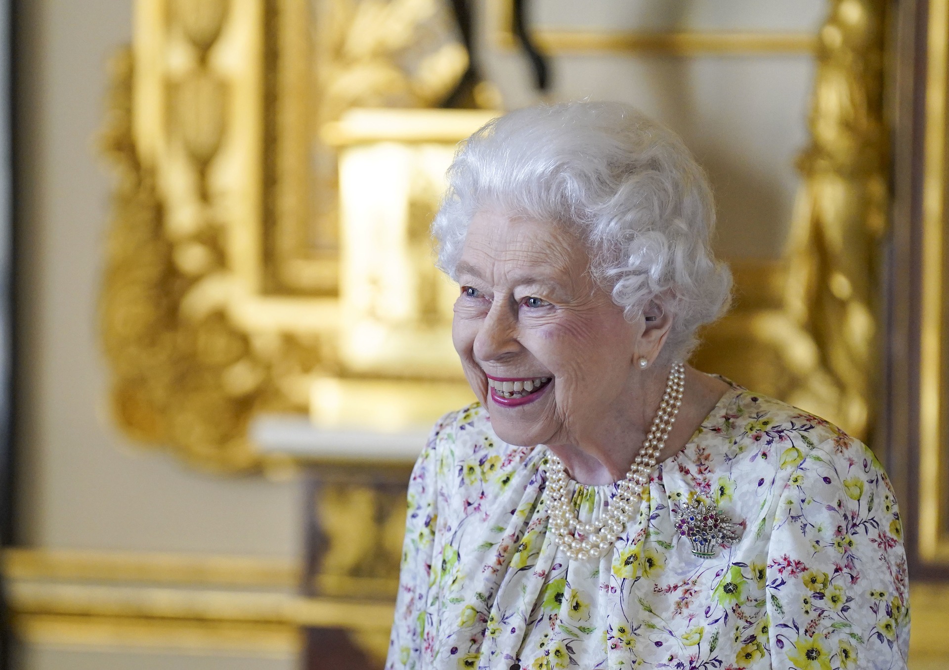 The late Queen Elizabeth II died of old age at Balmoral Castle on September 8, 2022 (Steve Parsons/PA). 