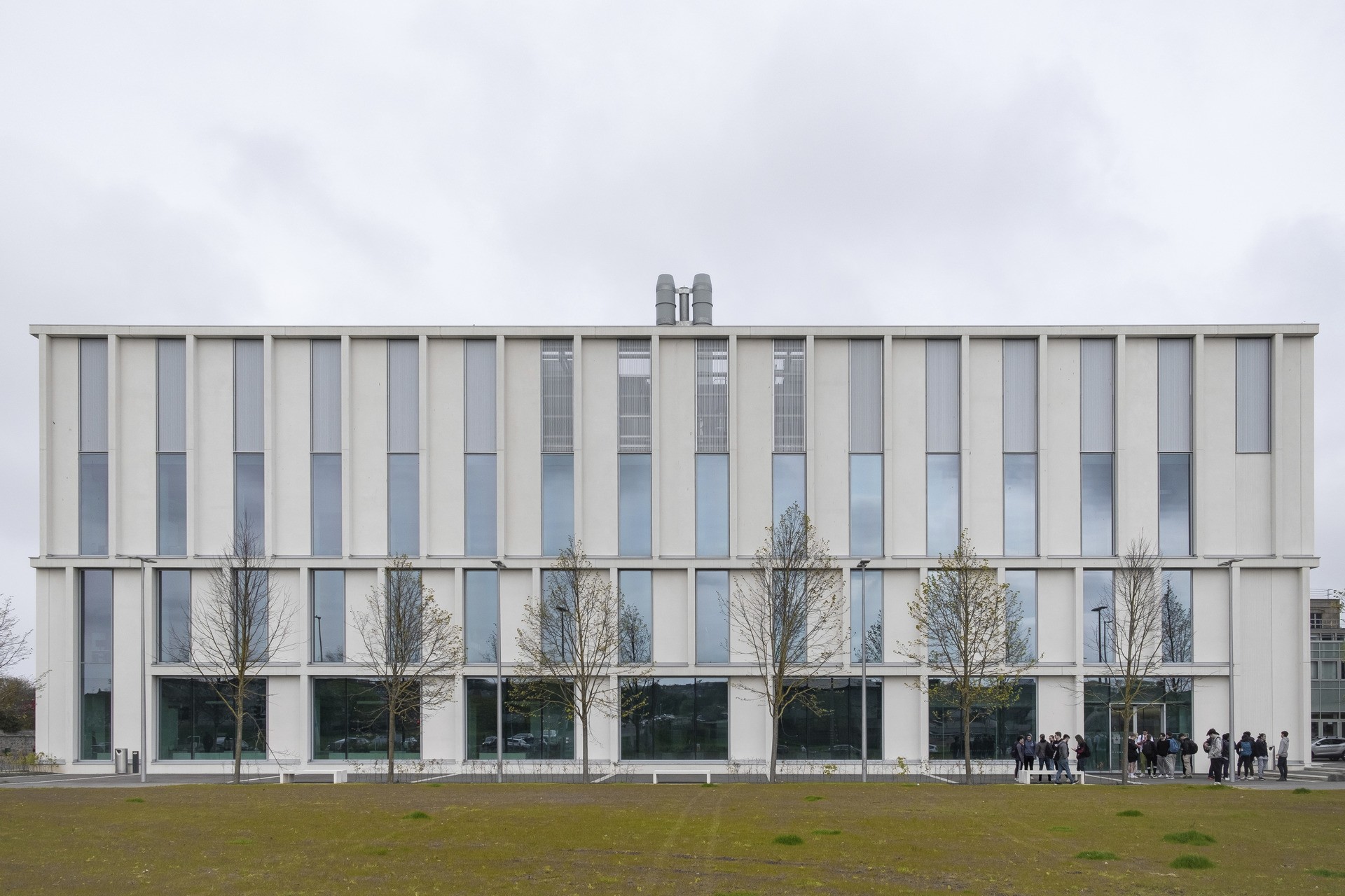 University of Aberdeen Science and Teaching Hub by Reiach and Hall Architects.