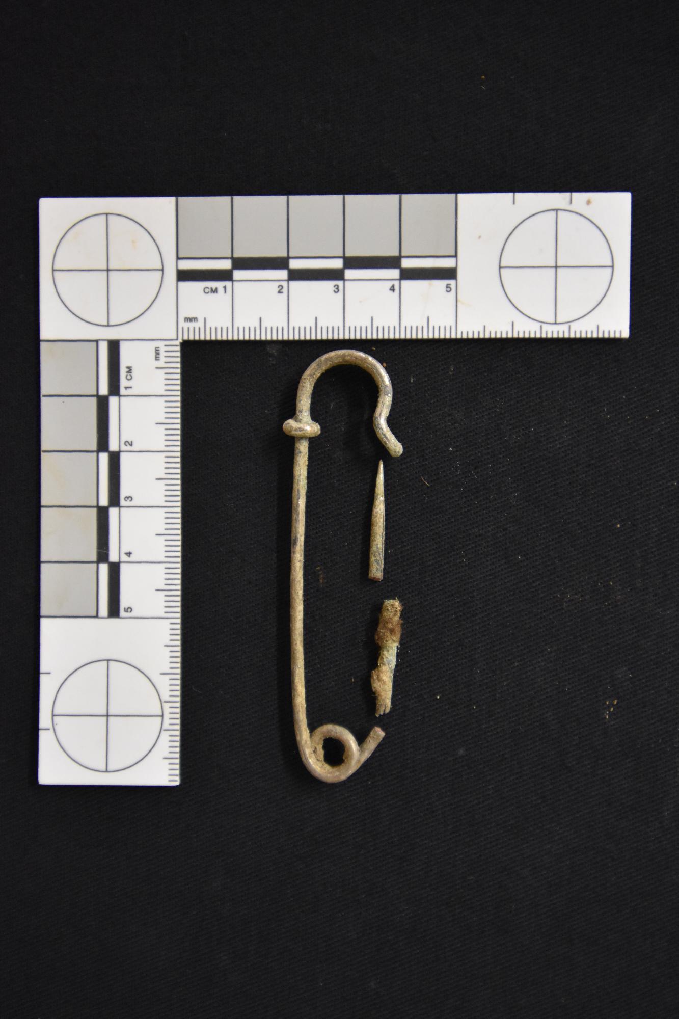 Scottish Regimental Artefacts were also discovered at the site