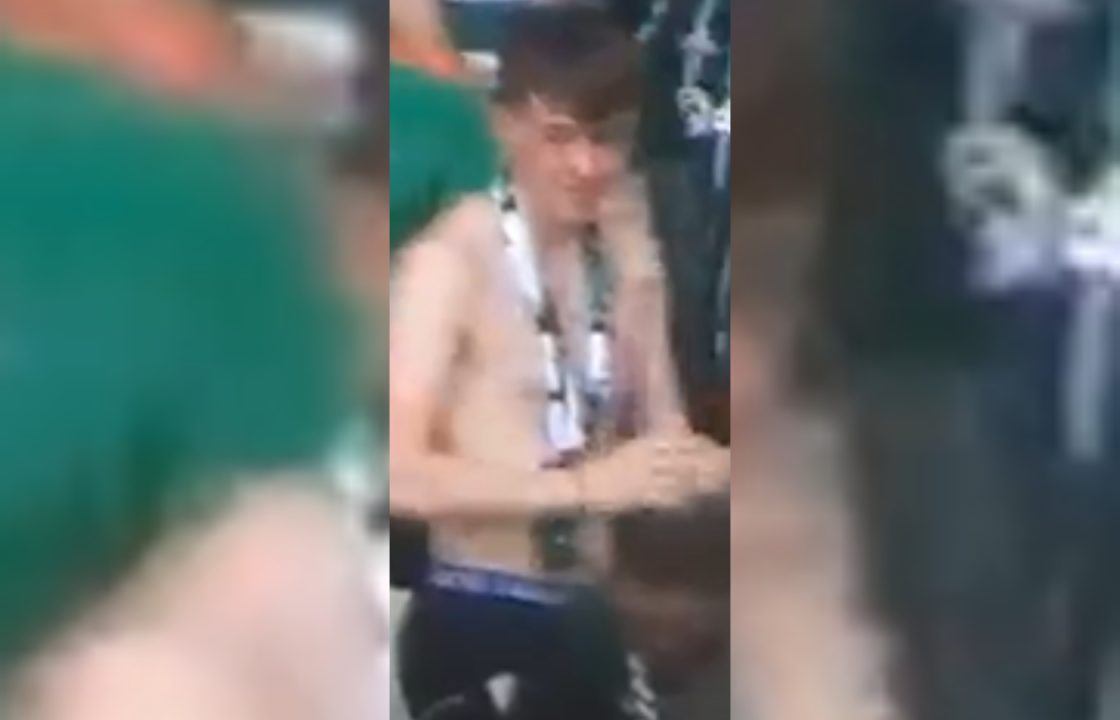 CCTV appeal after several smoke pyrotechnics set off at Old Firm in Celtic Park