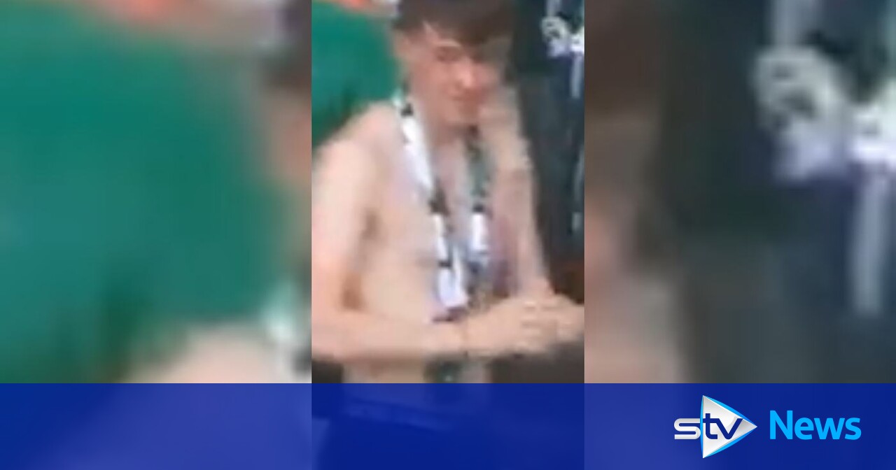 CCTV appeal after several smoke pyrotechnics set off at Old Firm in ...