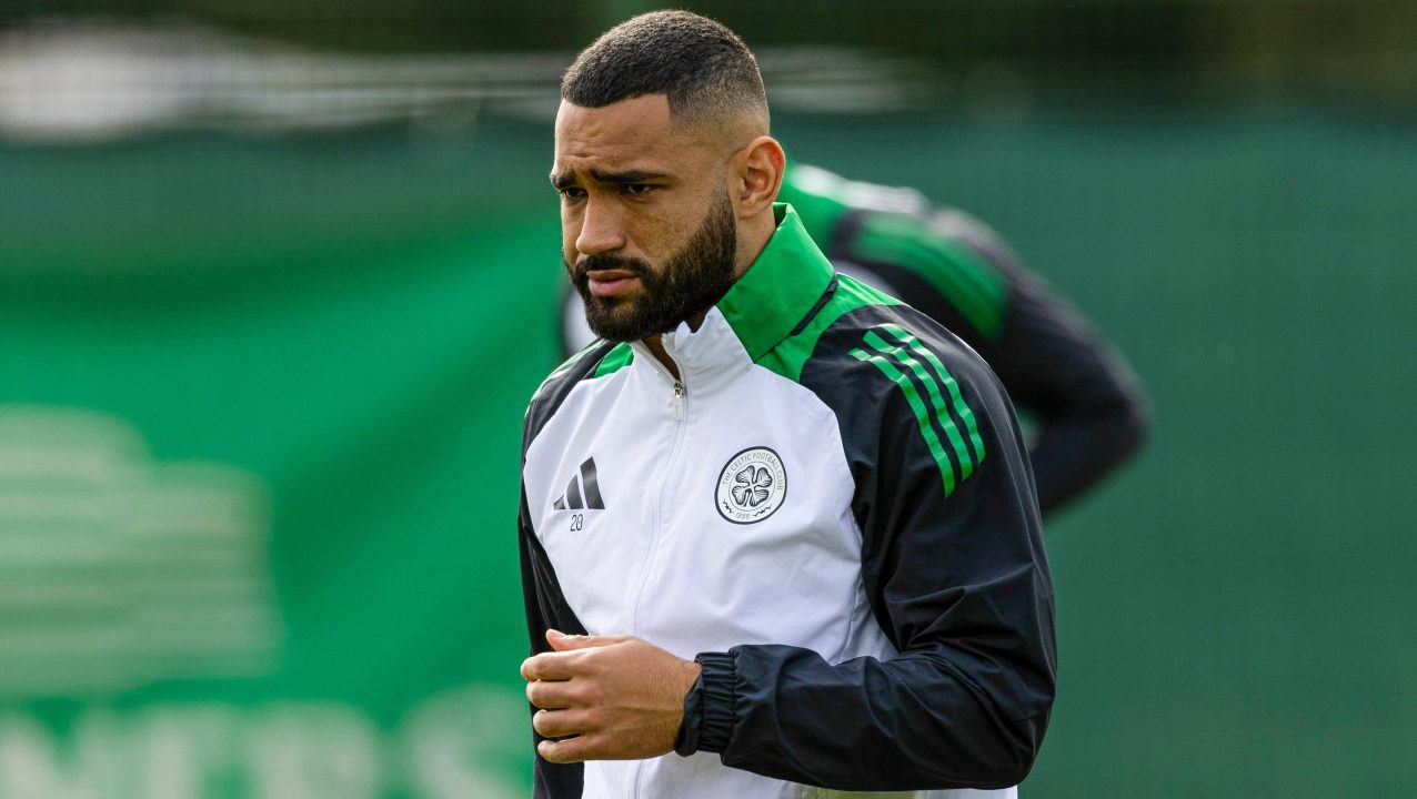 Cameron Carter-Vickers to miss Celtic’s game against Atalanta despite training return